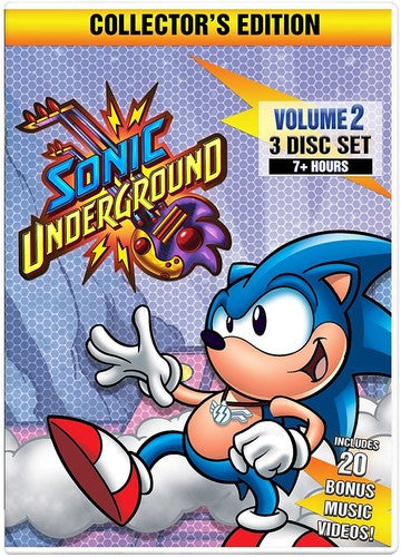 Sonic Underground: Volume 2 (DVD)