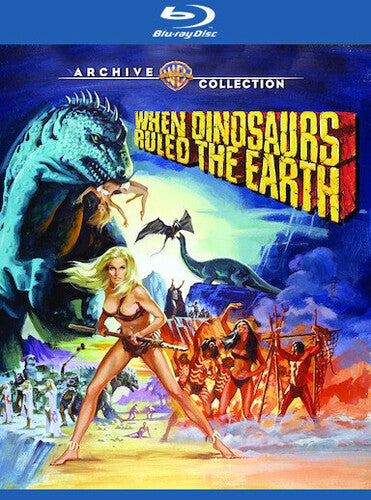 When Dinosaurs Ruled the Earth (Blu-ray)