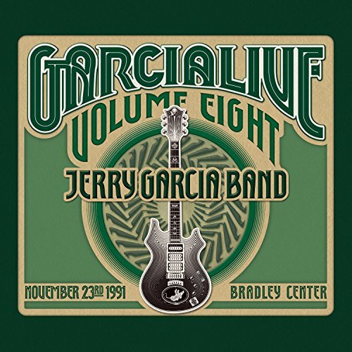 Jerry Garcia - GarciaLive Volume 8 - November 23rd, 1991 Bradley Center (CD)