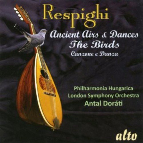 Respighi Ancient Airs & Dances (CD)