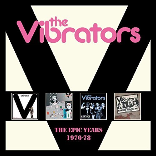 The Vibrators - Epic Years 1976-1978 (CD)