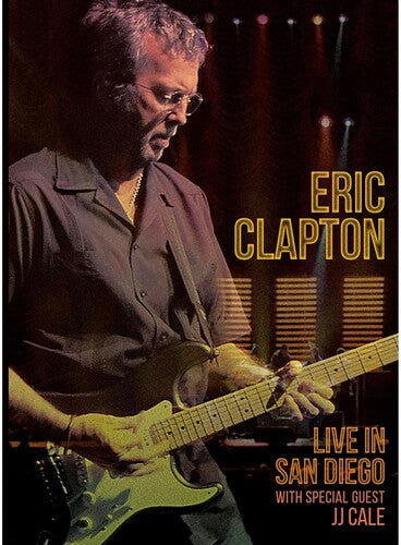 Eric Clapton: Live in San Diego (With Special Guest JJ Cale) (Blu-ray)