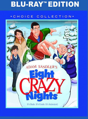 Adam Sandler's Eight Crazy Nights (Blu-ray)