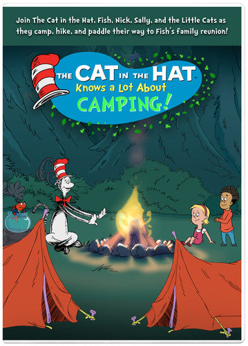 The Cat in the Hat Knows a Lot About Camping! (DVD)