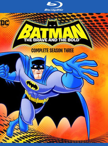 Batman: The Brave and the Bold: Complete Season Three (Blu-ray)