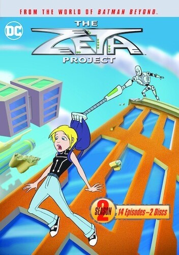 The Zeta Project: The Complete Second Season (DVD)