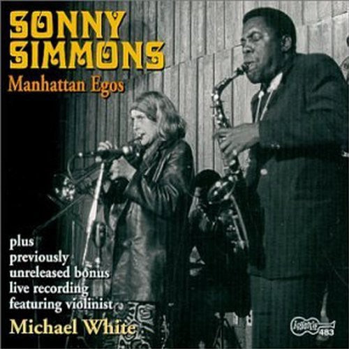 Sonny Simmons - Manhattan Egos (CD)