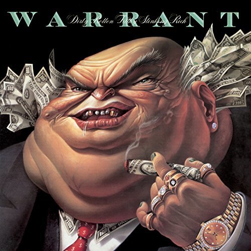 Warrant - Dirty Rotten Filthy Stinking Rich (CD)