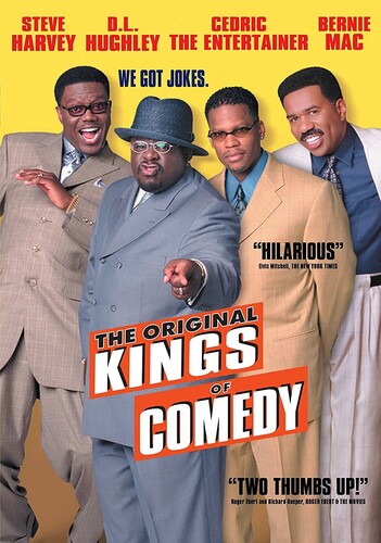 The Original Kings of Comedy (DVD)