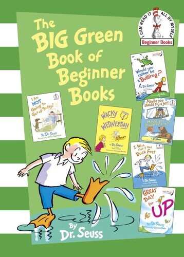 The Big Green Book Of Beginner Books (Dr. Seuss, Cat in the Hat)