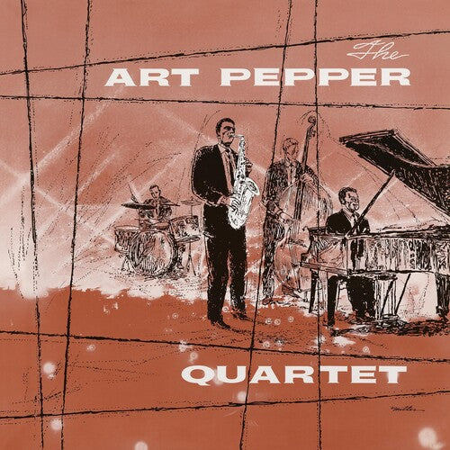 Art Pepper - The Art Pepper Quartet (CD)