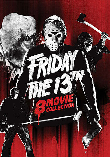 Friday the 13th: 8-Movie Collection (DVD)