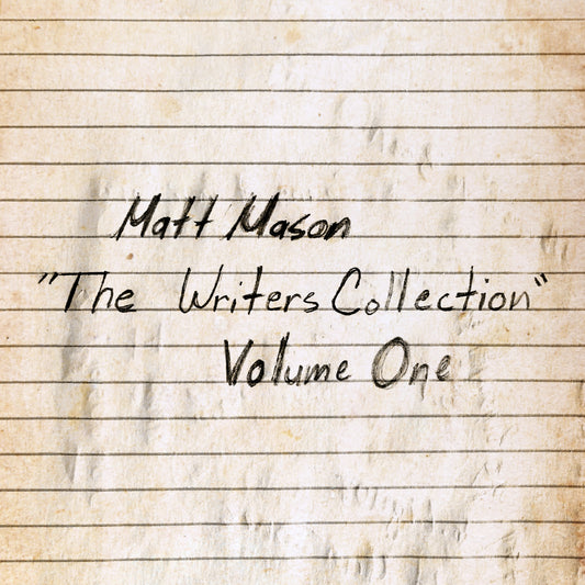 Matt Mason - The Writers Collection Volume 1 (CD)