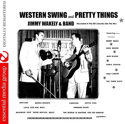 Various Artists - Western Swing and Pretty Things (CD)