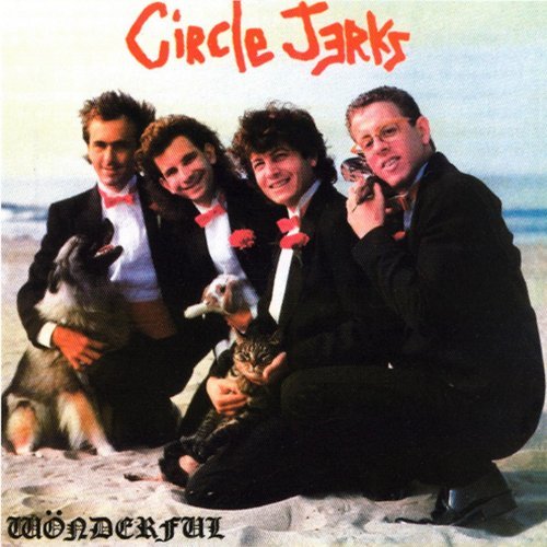 The Circle Jerks - Wonderful (CD)