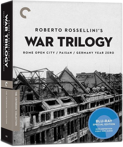 Roberto Rossellini's War Trilogy (Criterion Collection) (Blu-ray)