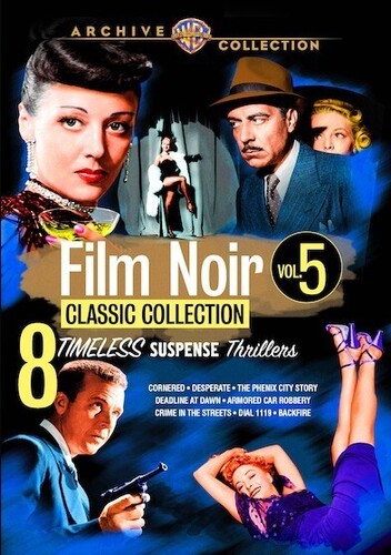 Film Noir Classic Collection: Volume Five (DVD)