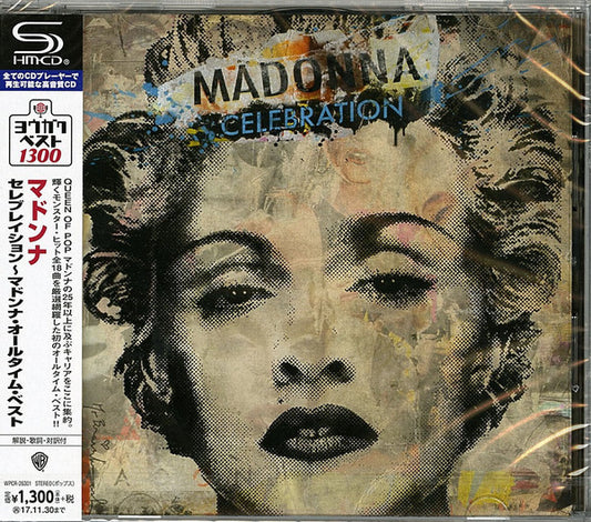 Madonna - Celebration (SHM-CD) (CD)