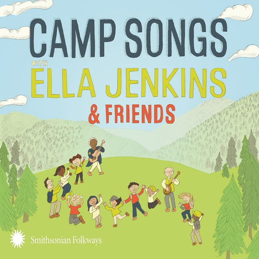 Ella Jenkins - Camp Songs With Ella Jenkins & Friends (CD)