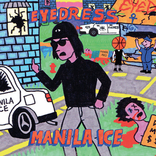 Eyedress - Manila Ice (CD)