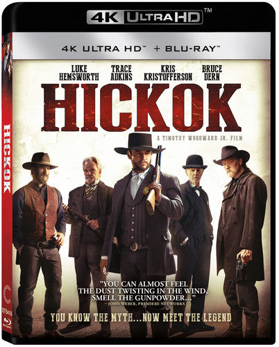 Hickok (4K Ultra HD)