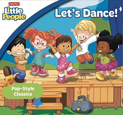 Fisher Price: Let's Dance (CD)