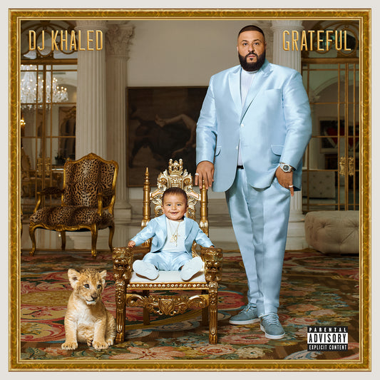 DJ Khaled - Grateful (CD)