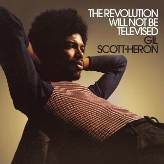 Gil Scott-Heron - Revolution Will Not Be Televised (CD)