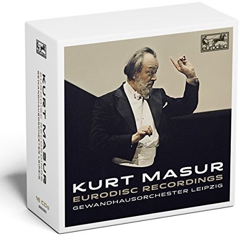 Kurt Masur - Eurodisc Recordings (CD)