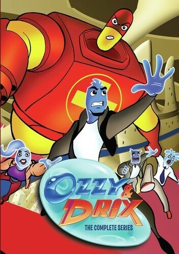 Ozzy & Drix: The Complete Series (DVD)