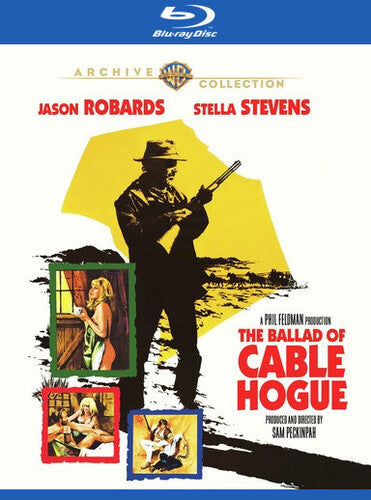 The Ballad of Cable Hogue (Blu-ray)