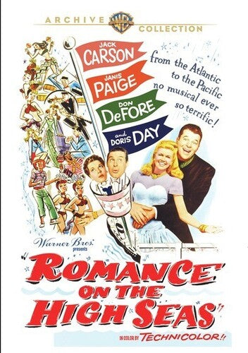 Romance on the High Seas (DVD)