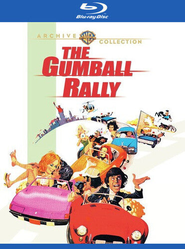 The Gumball Rally (Blu-ray)