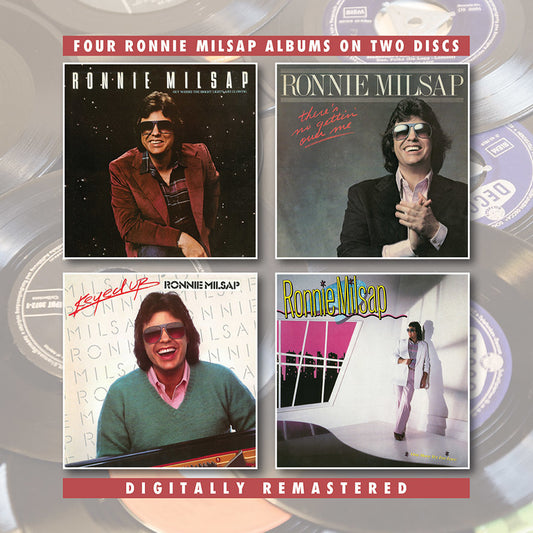 Ronnie Milsap - Out Where The Bright Lights Are Glowing / There's No Getting Over Me (CD)