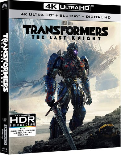 Transformers: The Last Knight (4K Ultra HD)