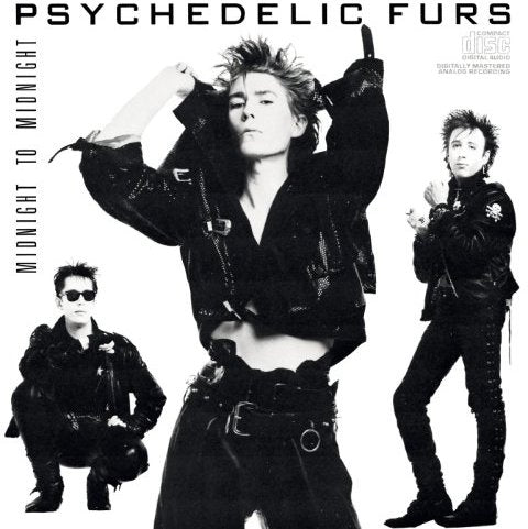 The Psychedelic Furs - Midnight To Midnight (CD)