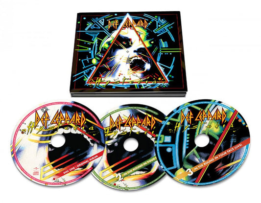 Def Leppard - Hysteria (30th Anniversary Edition) (CD)