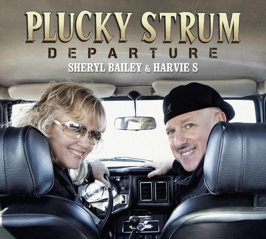 Plucky Strum - Departure (CD)