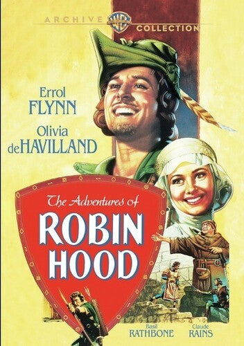 The Adventures of Robin Hood (DVD)