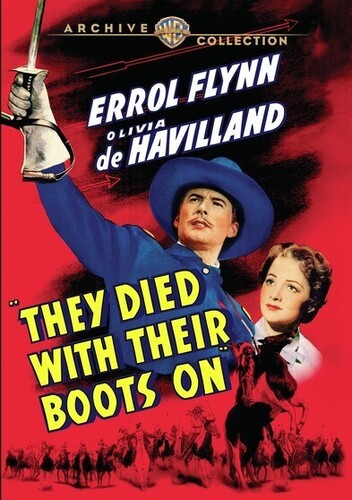 They Died With Their Boots On (DVD)