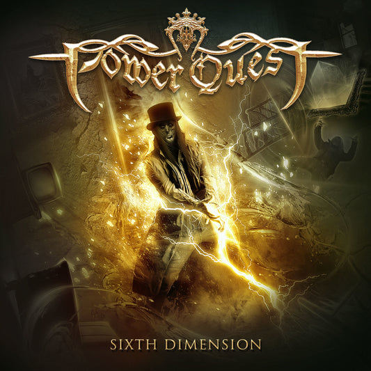 Power Quest - Sixth Dimension (CD)