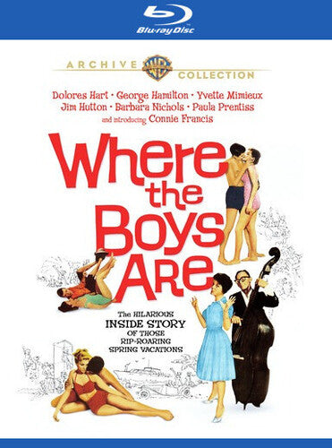 Where the Boys Are (Blu-ray)