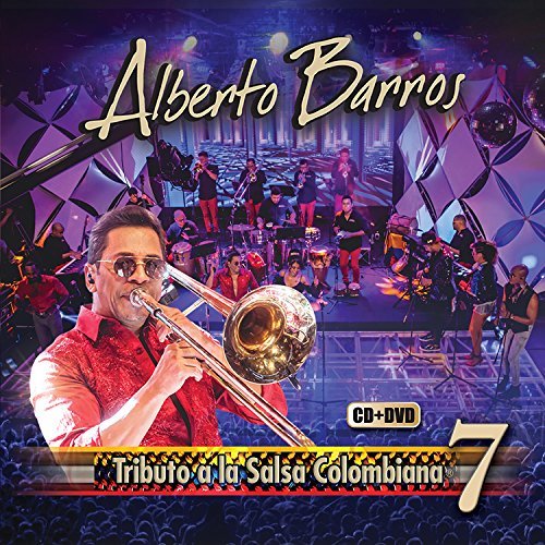 Alberto Barros - Tributo A La Salsa Colombiana Vol 7 (CD)