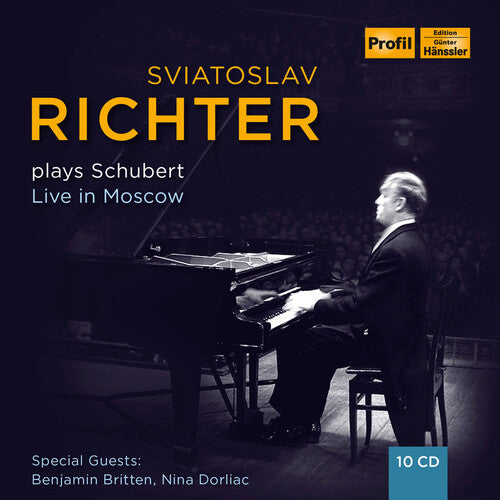 Svjatoslav Richter Plays Schubert - Live in Moscow (CD)