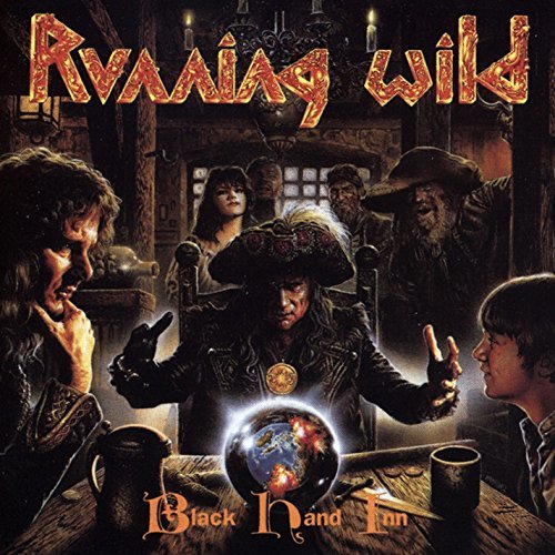 Running Wild - Black Hand Inn (CD)