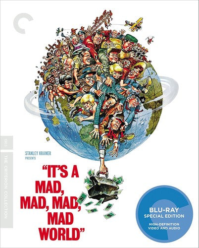 It's a Mad, Mad, Mad, Mad World (Criterion Collection) (Blu-ray)