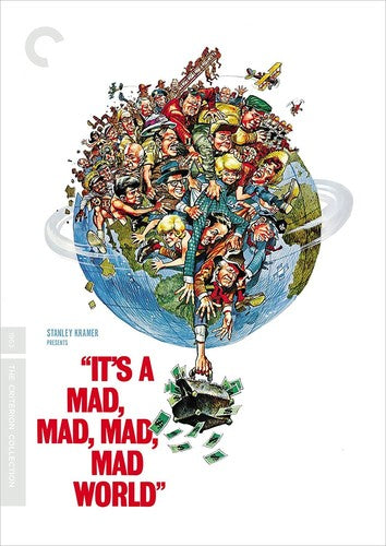 It's a Mad, Mad, Mad, Mad World (Criterion Collection) (DVD)