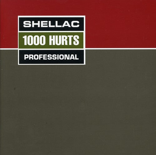 Shellac - 1000 Hurts (CD)