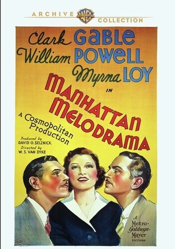 Manhattan Melodrama (DVD)