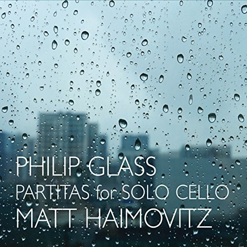 Glass: Partitas For Solo Cello (CD)